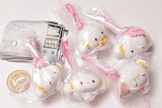 Amazon.co.jp: [タカラトミーアーツ] こぎみゅんといっしょマスコット